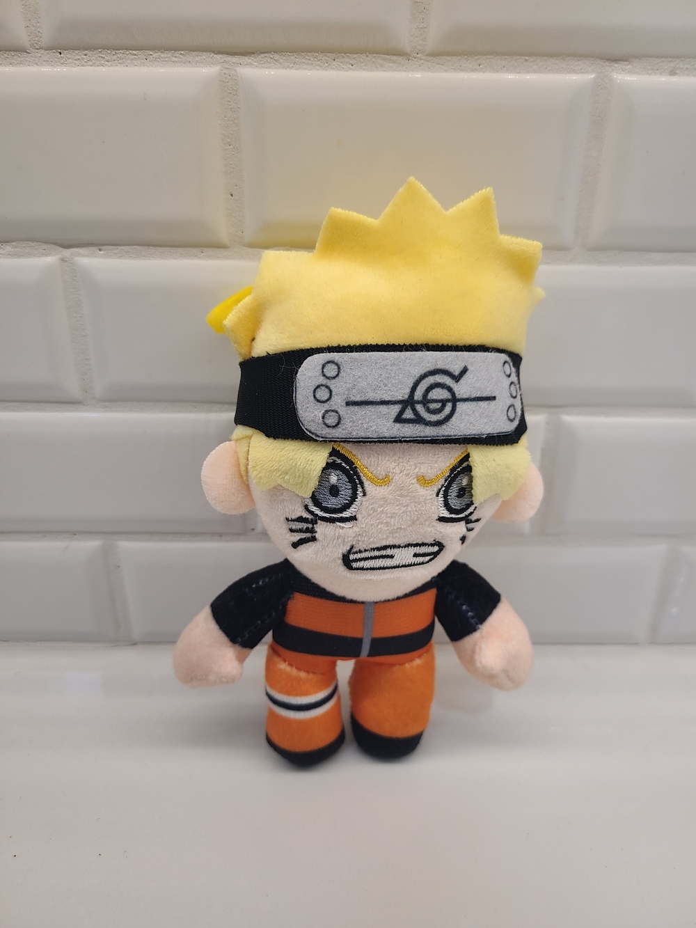 Naruto Clip On Or Keychain Figure 5 Inches